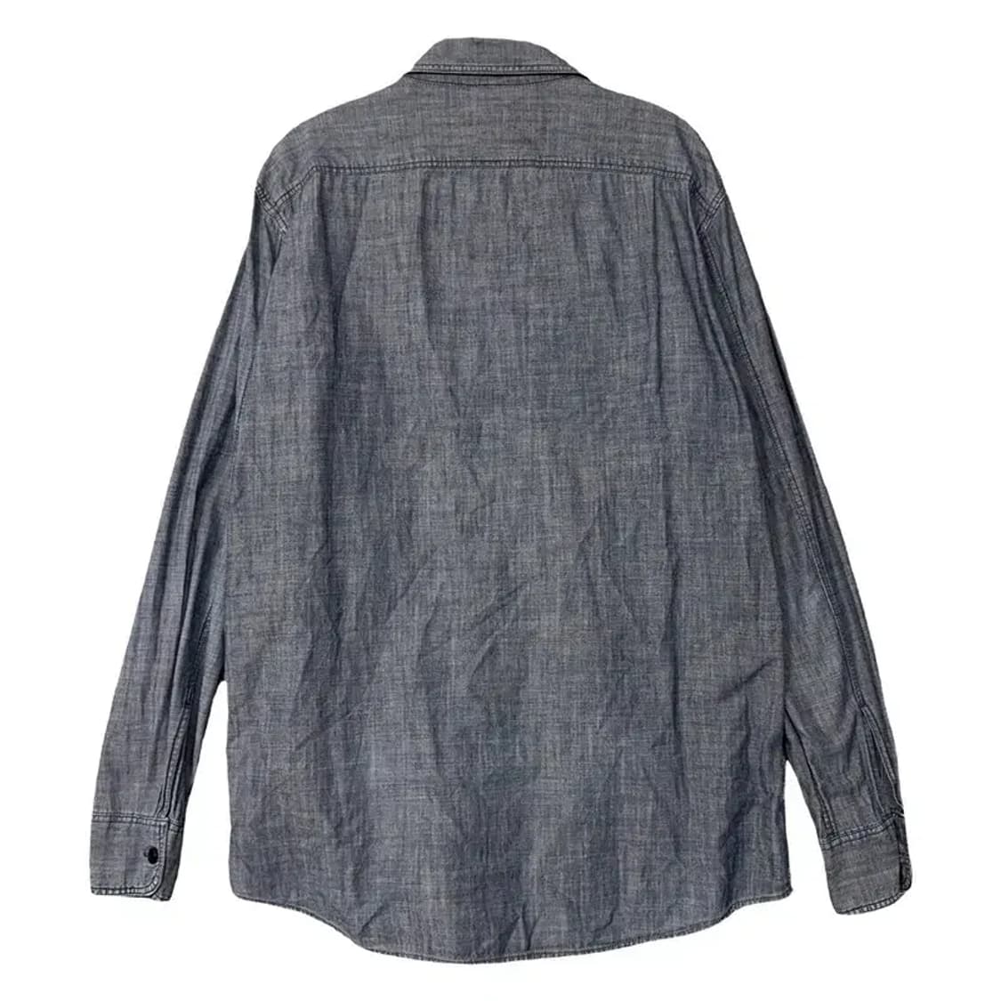 유니클로 데님 인디고 셔츠 XL 상품이미지2