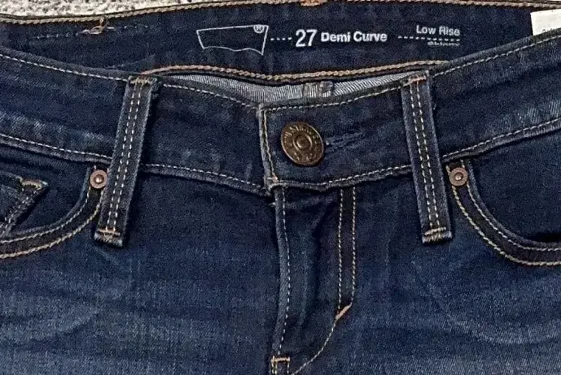 리바이스 워싱 여성 스키니진 27 상품이미지7