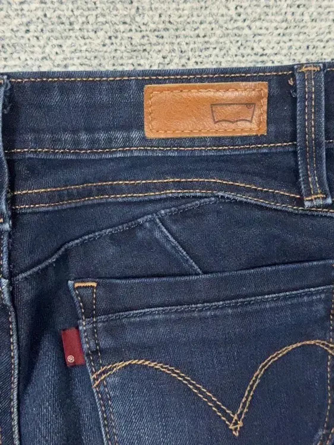 리바이스 워싱 여성 스키니진 27 상품이미지8