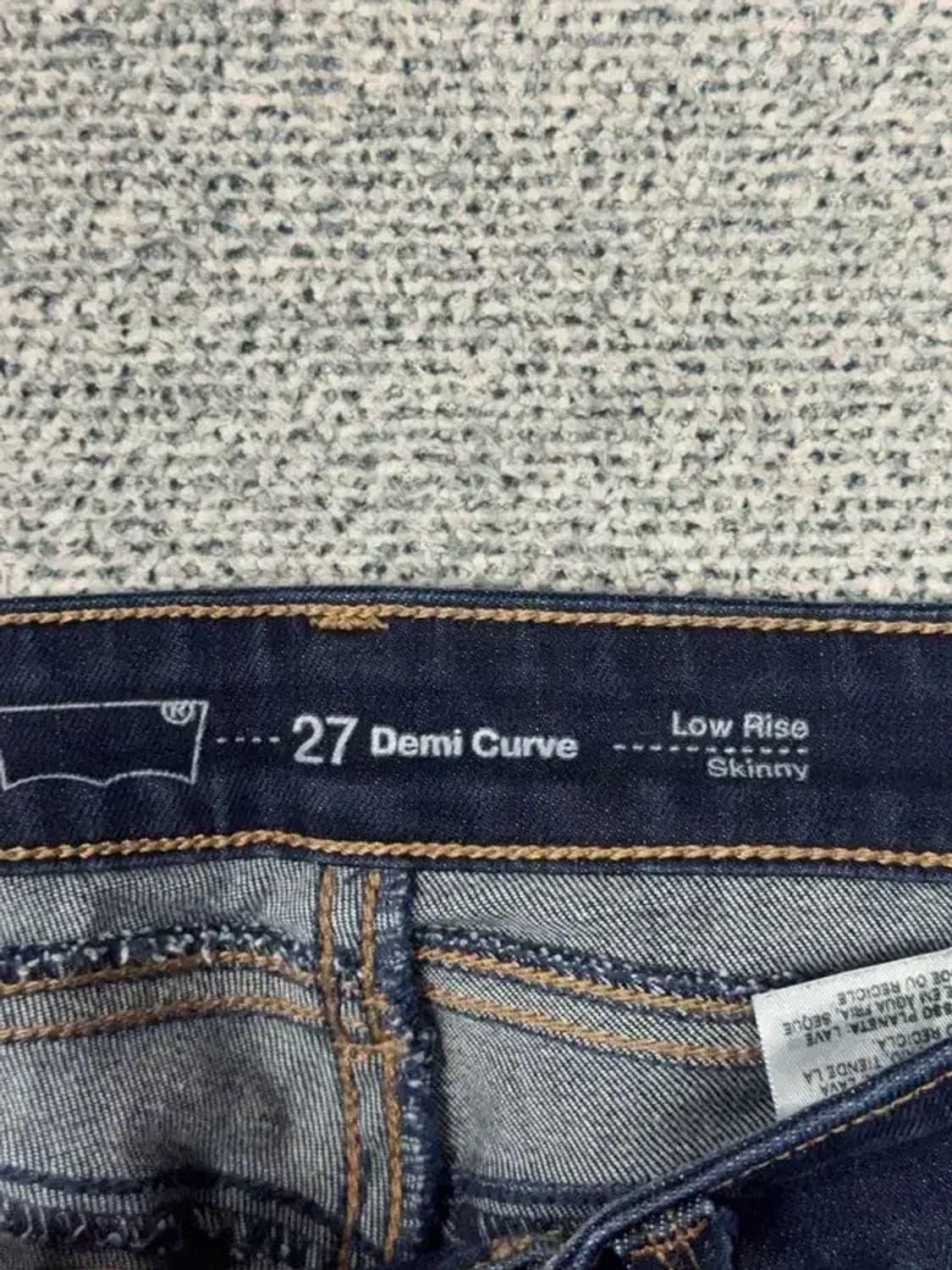 리바이스 워싱 여성 스키니진 27 상품이미지9