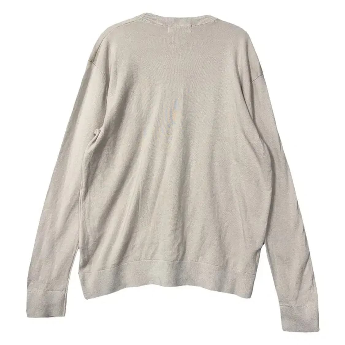 마인드브릿지 크림 캐주얼 코튼 니트 175/96A 상품이미지2