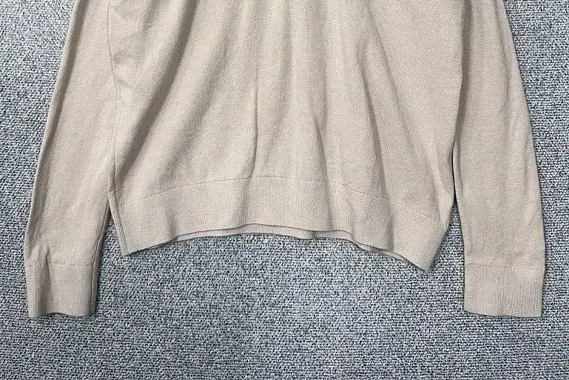 마인드브릿지 크림 캐주얼 코튼 니트 175/96A 상품이미지4