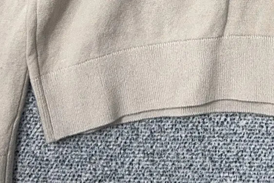 마인드브릿지 크림 캐주얼 코튼 니트 175/96A 상품이미지6