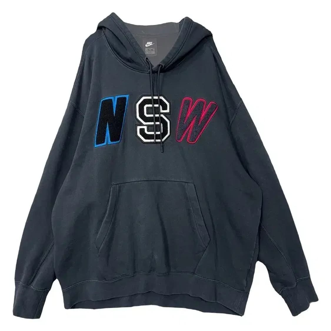 나이키 스펠 로고 빈티지 후드티 XXL 상품이미지1