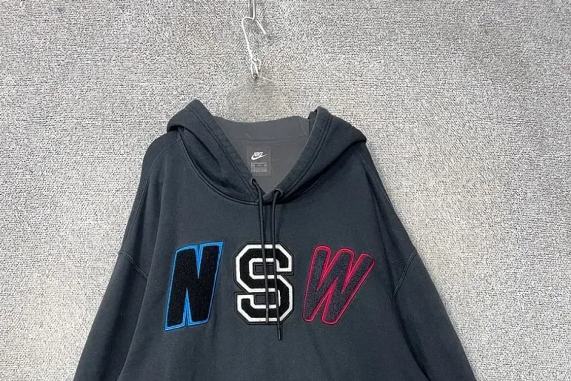 나이키 스펠 로고 빈티지 후드티 XXL 상품이미지3