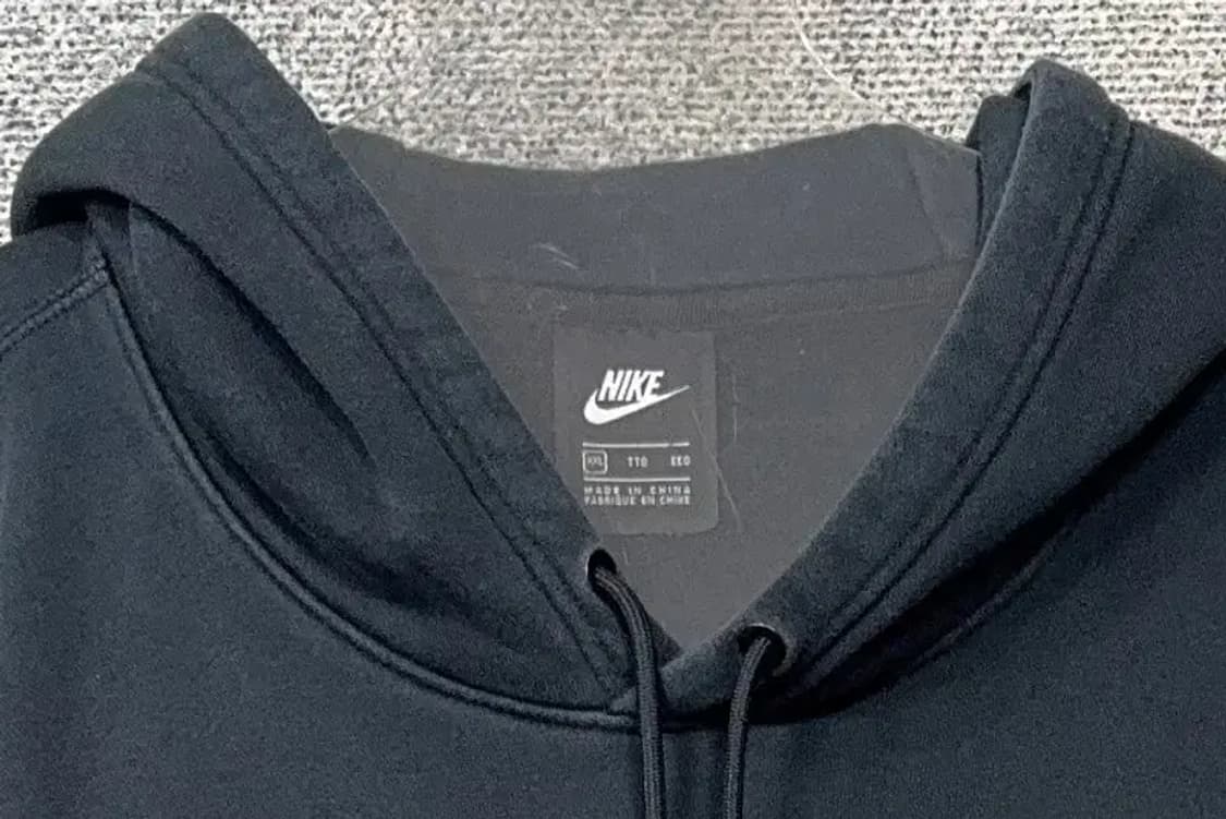 나이키 스펠 로고 빈티지 후드티 XXL 상품이미지5