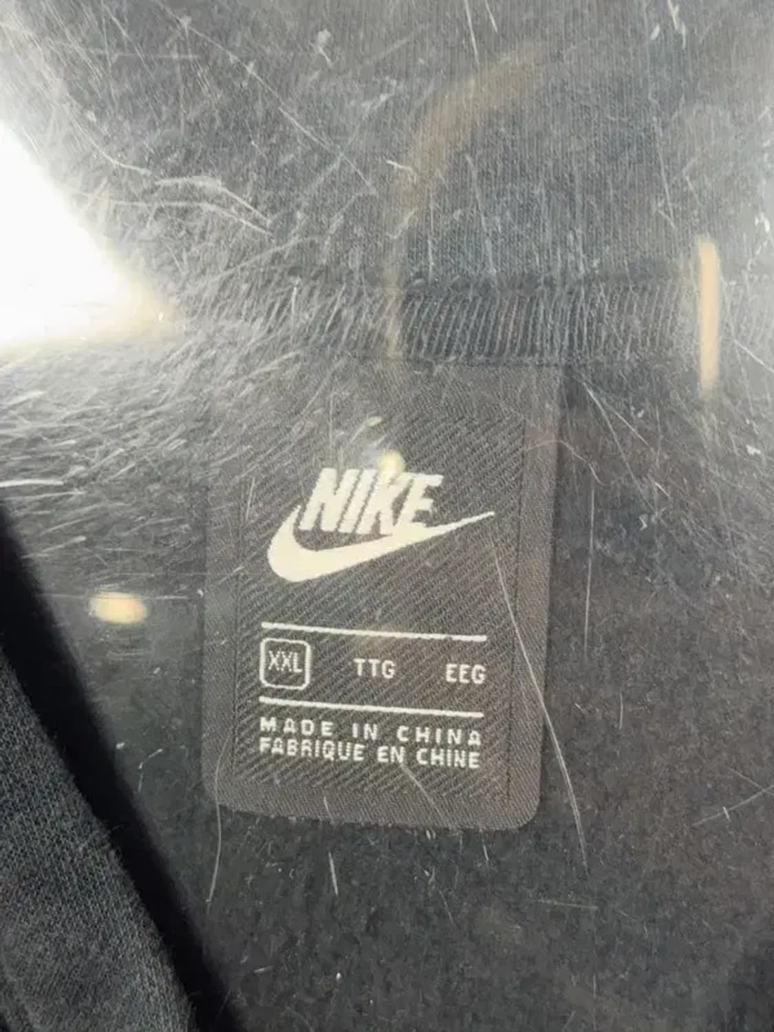 나이키 스펠 로고 빈티지 후드티 XXL 상품이미지7