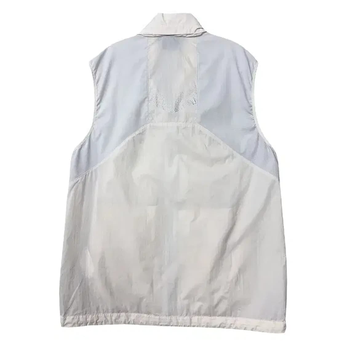 네파 크림 화이트 바람막이 조끼 105 상품이미지2