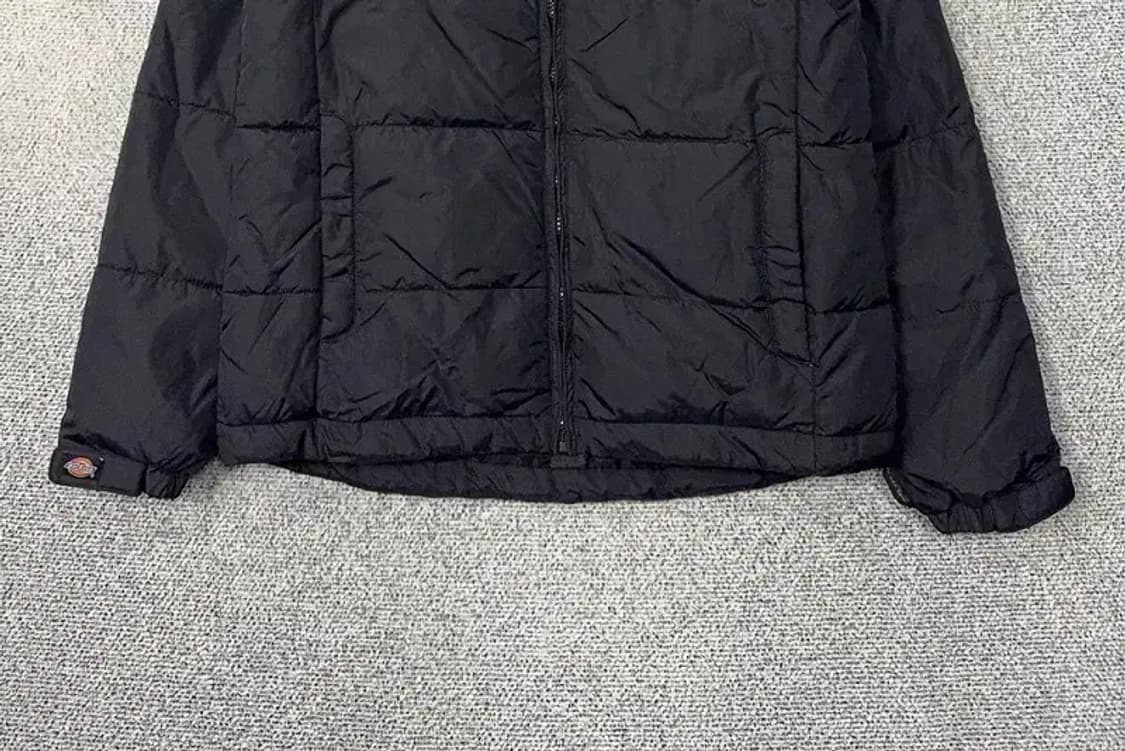 디키즈 블랙 로고 점퍼 경량 패딩 S(90) 상품이미지4