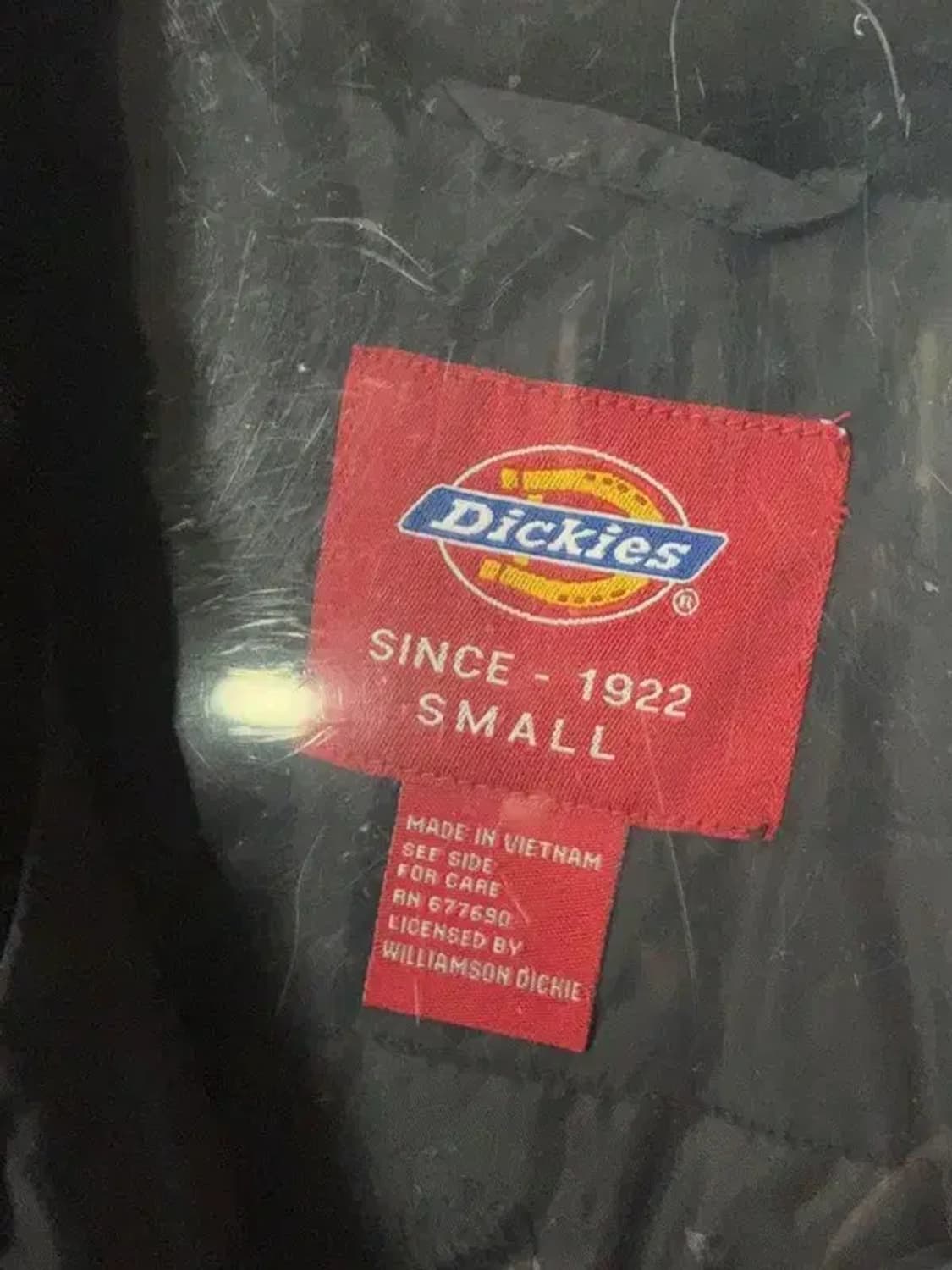 디키즈 블랙 로고 점퍼 경량 패딩 S(90) 상품이미지7