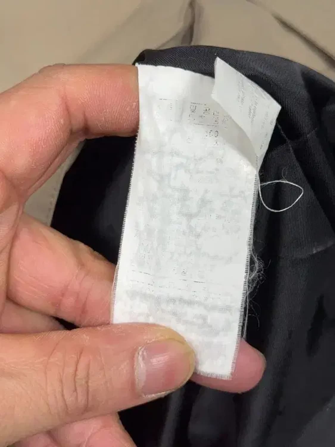 밀레 베이지 사파리 남성 바람막이 윈드자켓 100 상품이미지7