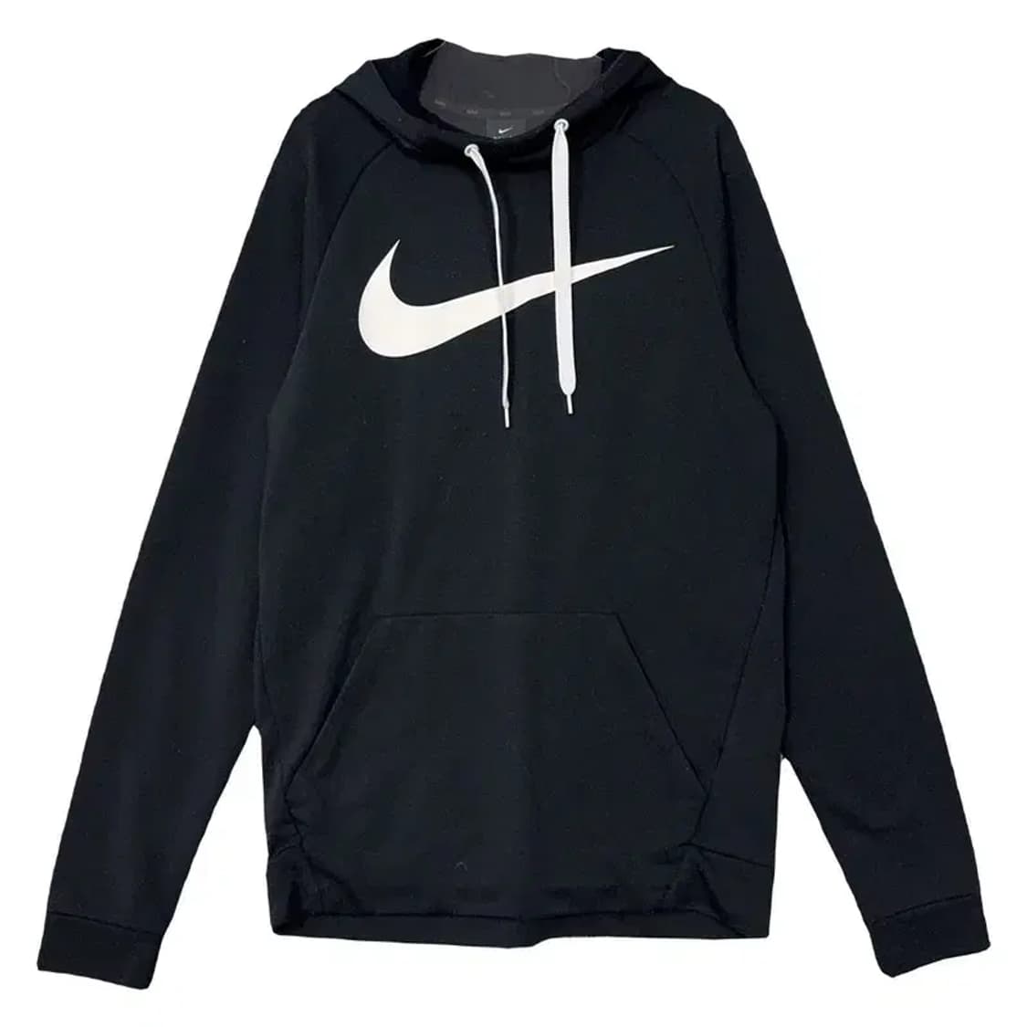 나이키 빅로고 프린팅 블랙 후드티 S 상품이미지1