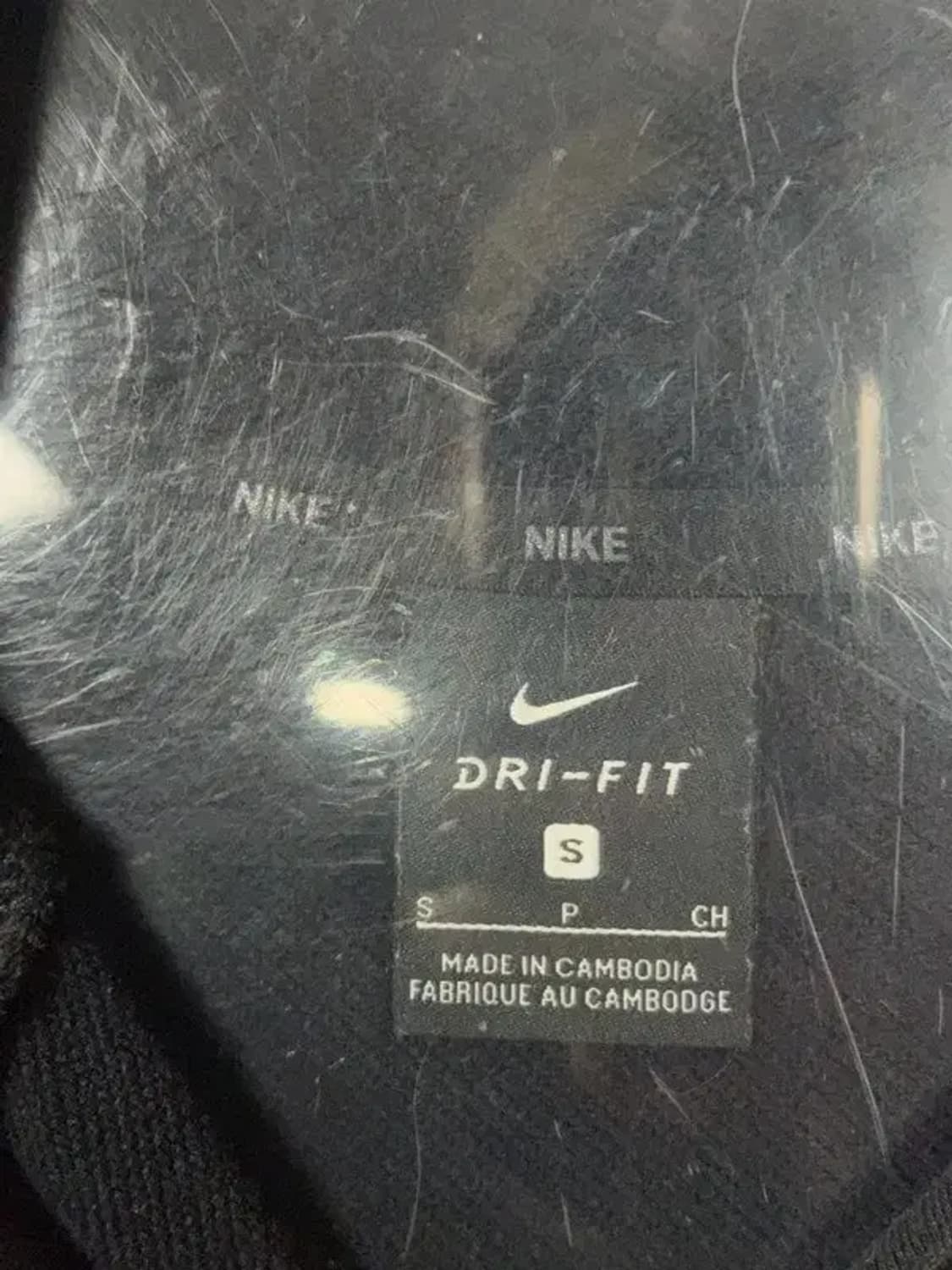 나이키 빅로고 프린팅 블랙 후드티 S 상품이미지5