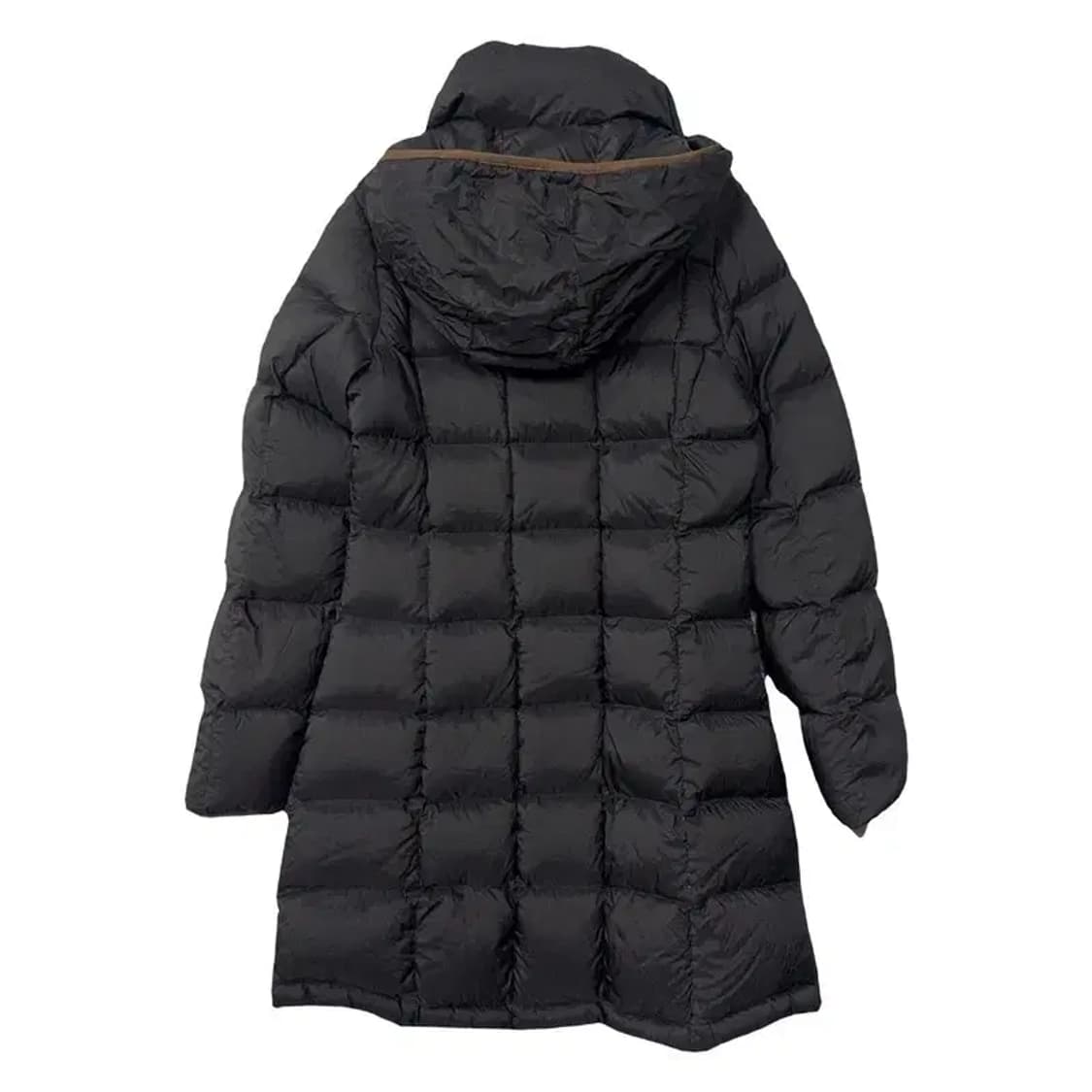 노스페이스 화이트라벨 올블랙 다운 롱패딩 95(L) 상품이미지2