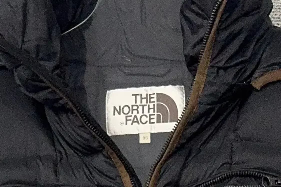 노스페이스 화이트라벨 올블랙 다운 롱패딩 95(L) 상품이미지5