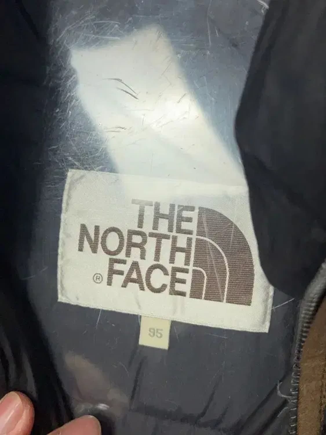 노스페이스 화이트라벨 올블랙 다운 롱패딩 95(L) 상품이미지7