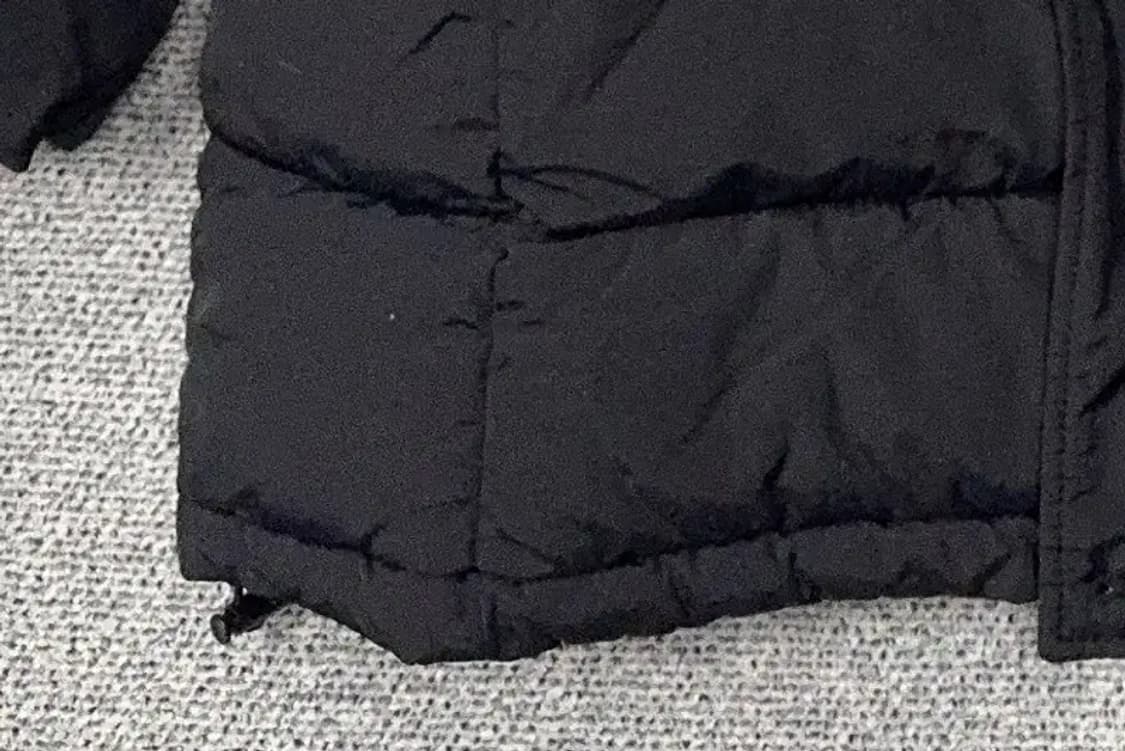 게스 라쿤 퍼 블랙 빈티지 점퍼 패딩 L 상품이미지6