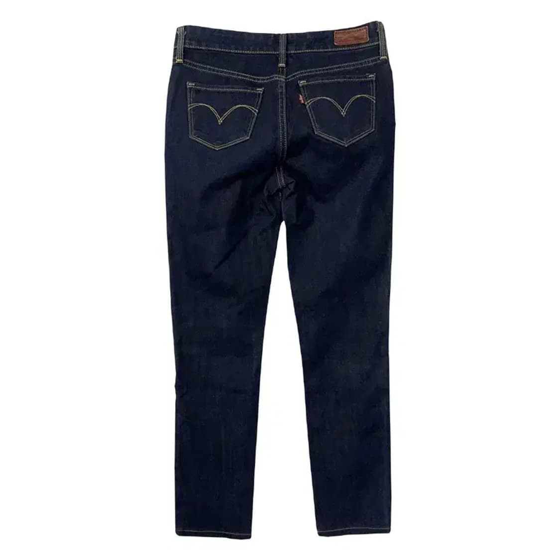 리바이스 스키니핏 여성 진청 청바지 25 상품이미지2