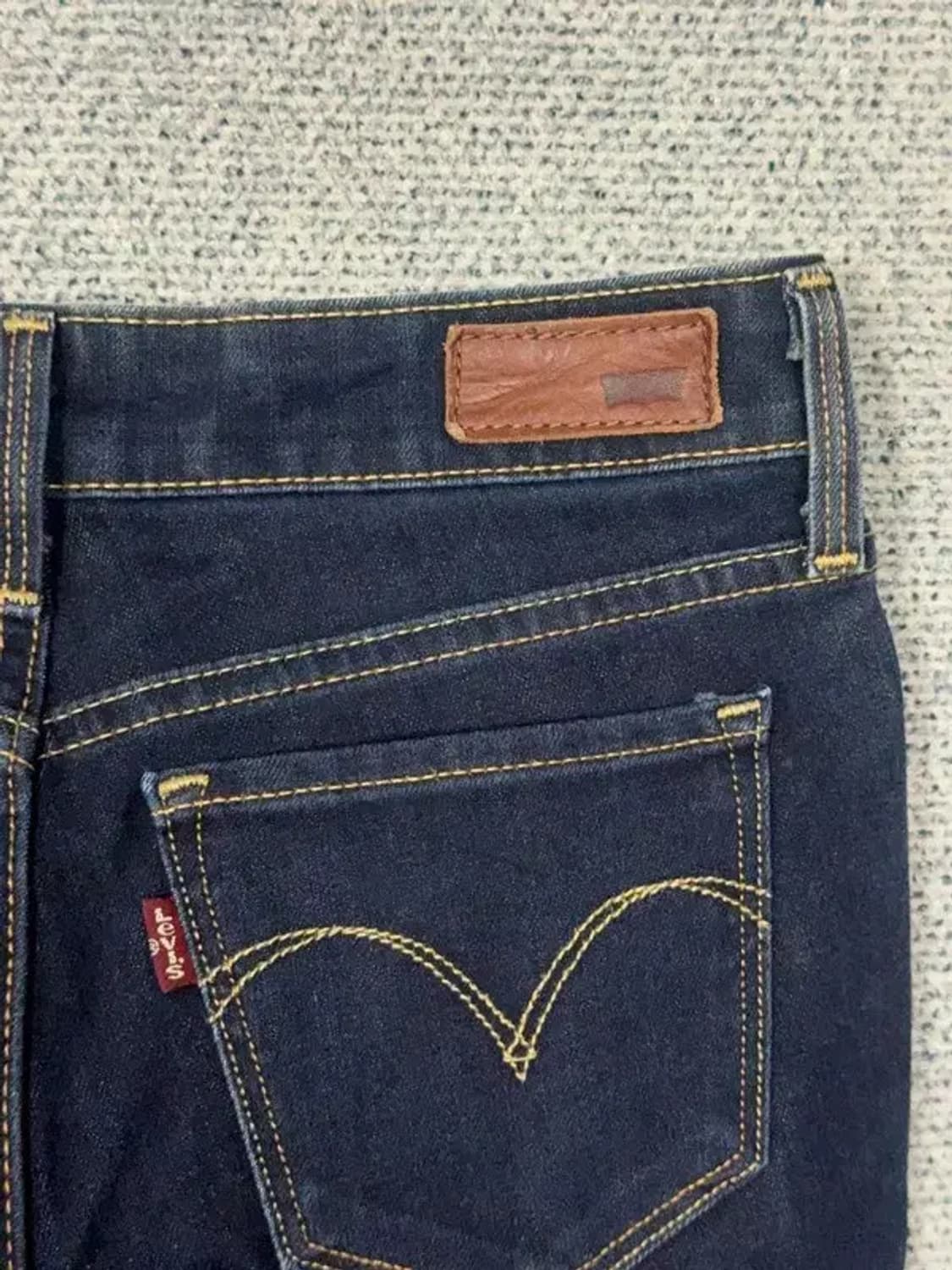 리바이스 스키니핏 여성 진청 청바지 25 상품이미지6