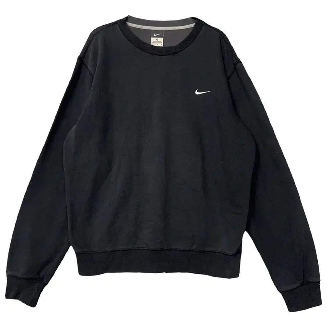 나이키 블랙 로고 맨투맨 M 상품이미지1