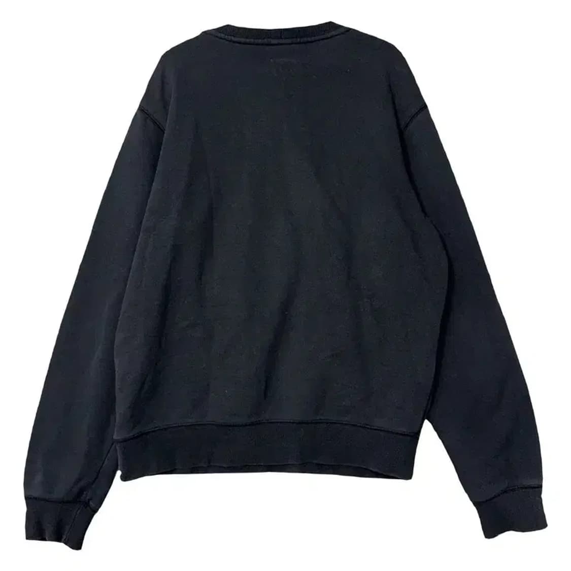 나이키 블랙 로고 맨투맨 M 상품이미지2