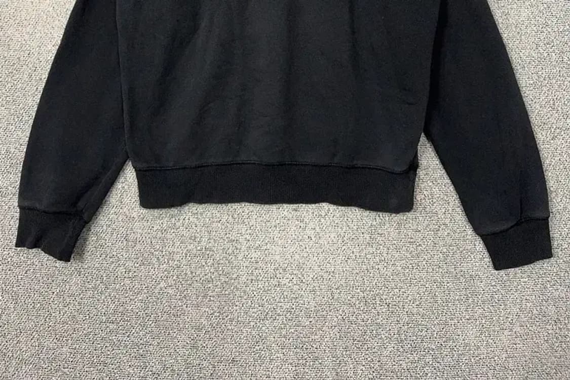 나이키 블랙 로고 맨투맨 M 상품이미지4