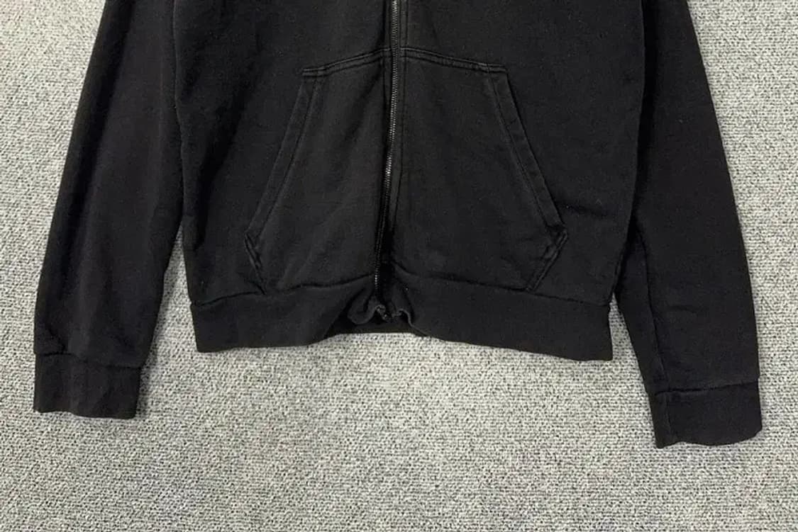 아디다스 블랙 완장 로고 후드 집업 110 상품이미지4