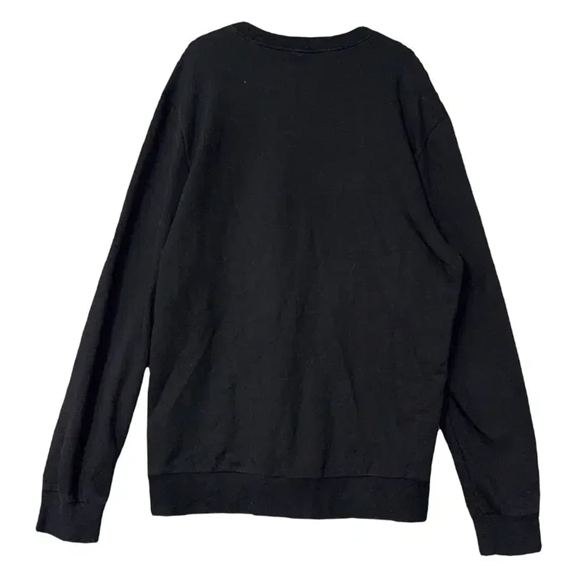 게스 블랙 로고 맨투맨 XL 상품이미지2