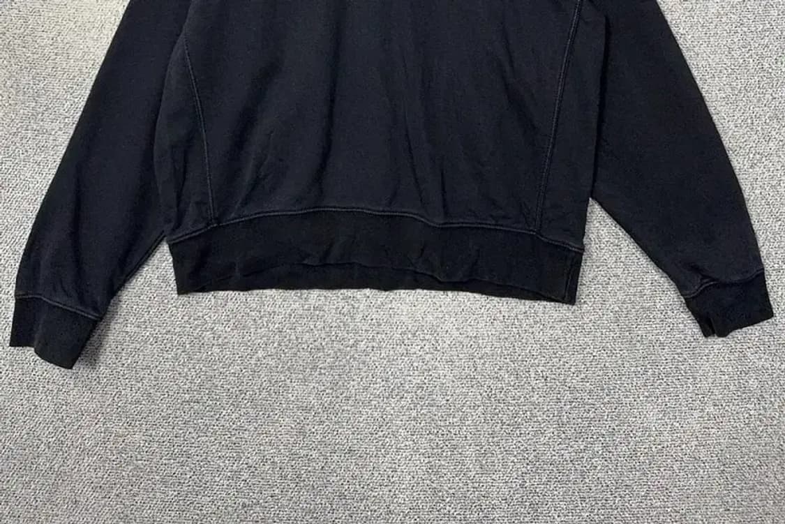 나이키 레트로 로고 블랙 반집업 맨투맨 XXL 상품이미지4