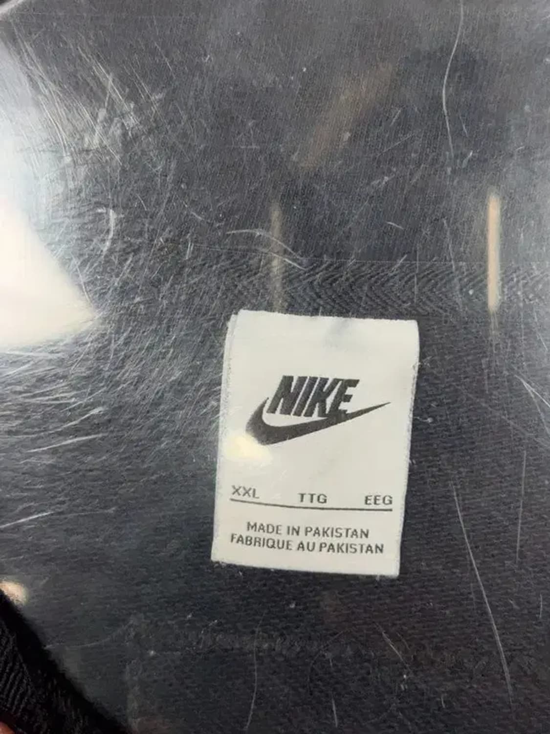 나이키 레트로 로고 블랙 반집업 맨투맨 XXL 상품이미지7