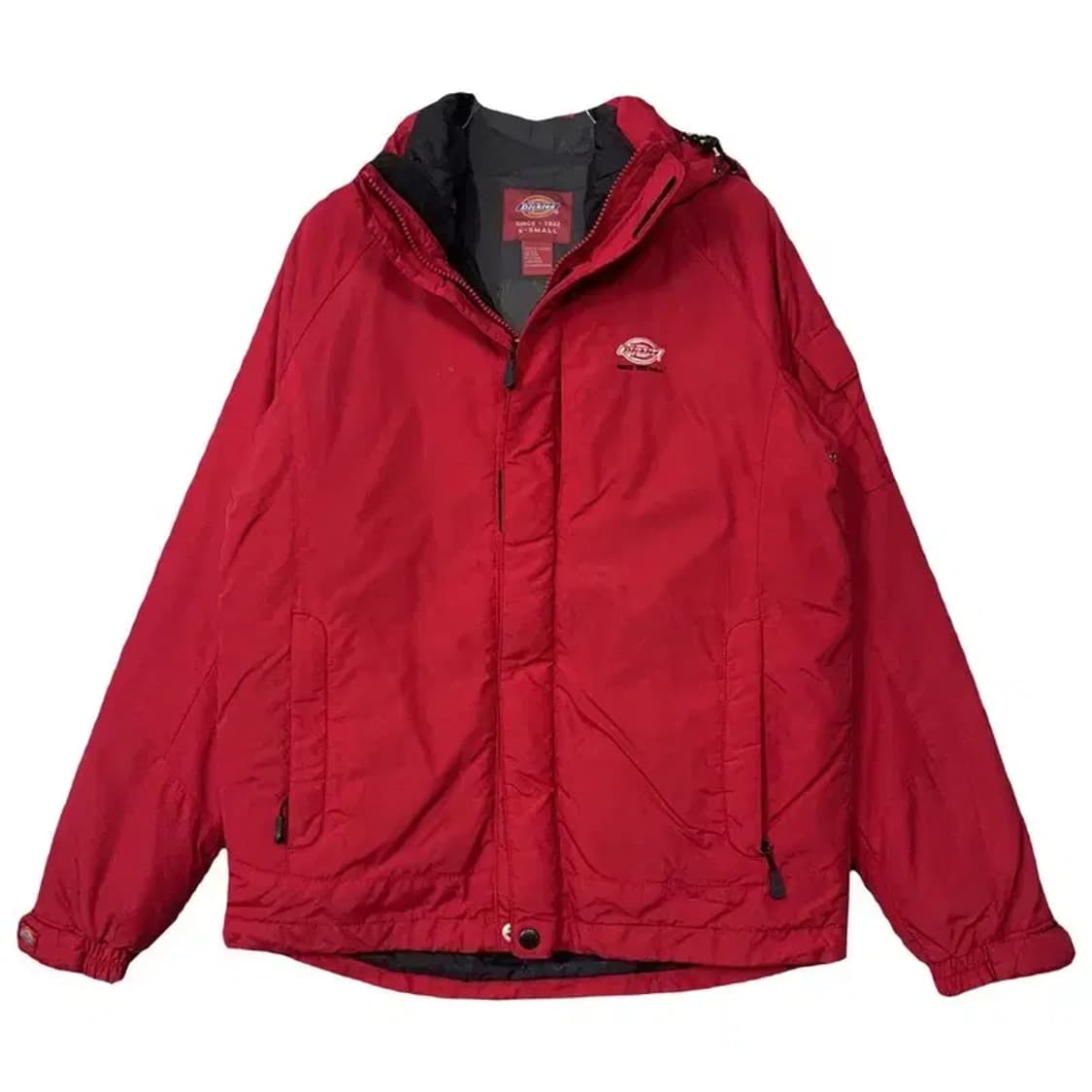 디키즈 레드 빈티지 바람막이 윈드자켓 X-SMALL 상품이미지1
