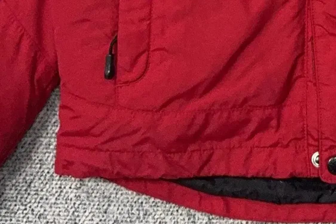 디키즈 레드 빈티지 바람막이 윈드자켓 X-SMALL 상품이미지6