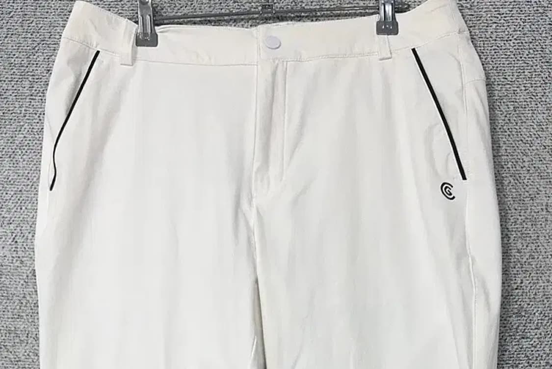 클리블랜드 골프 화이트 기능성 바지 86(33-34) 상품이미지3