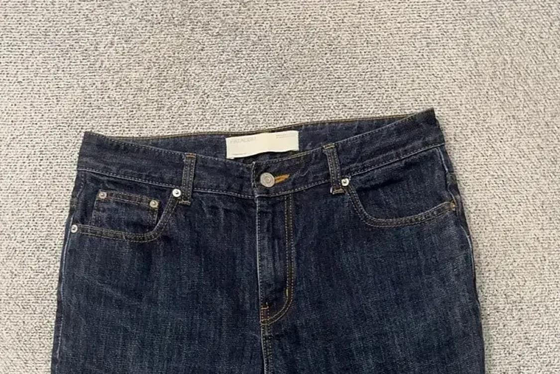 페이탈리즘 진청 남성 캐주얼 청바지 48 상품이미지3