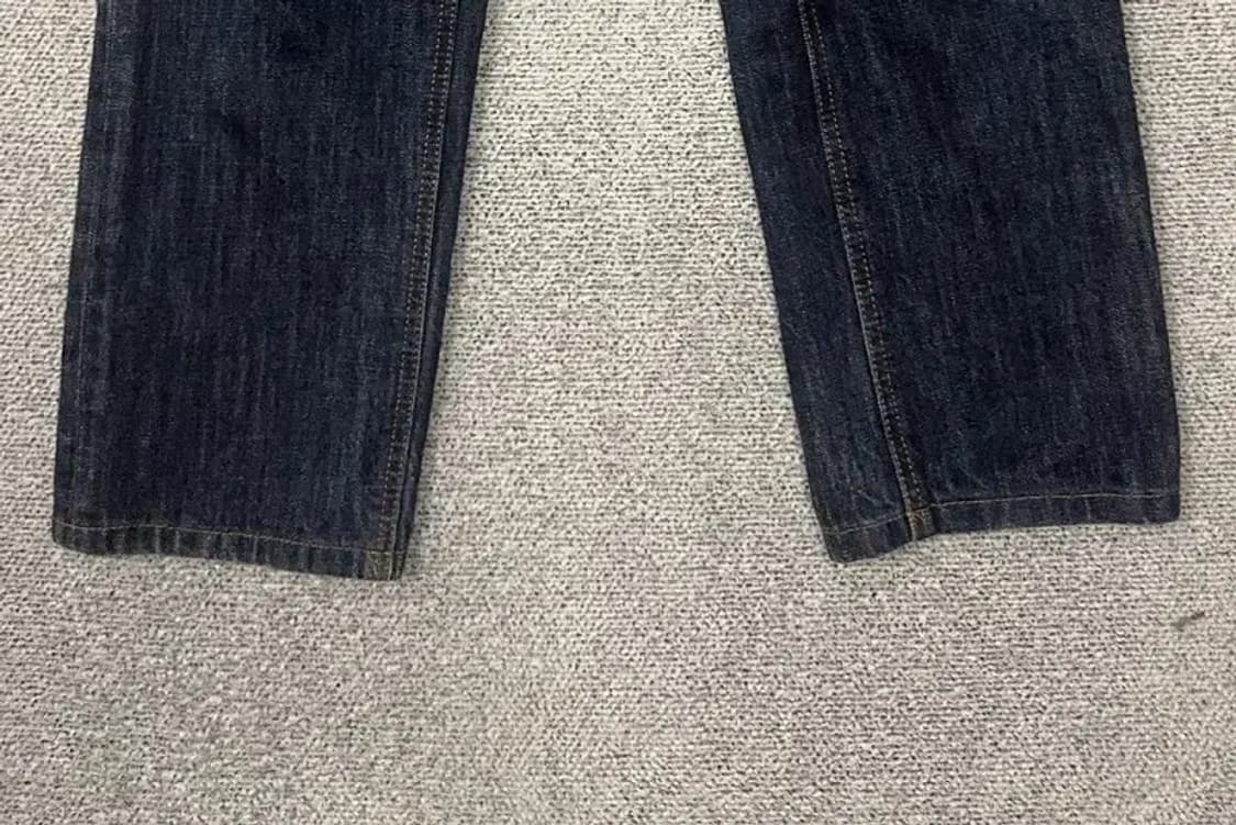 페이탈리즘 진청 남성 캐주얼 청바지 48 상품이미지5