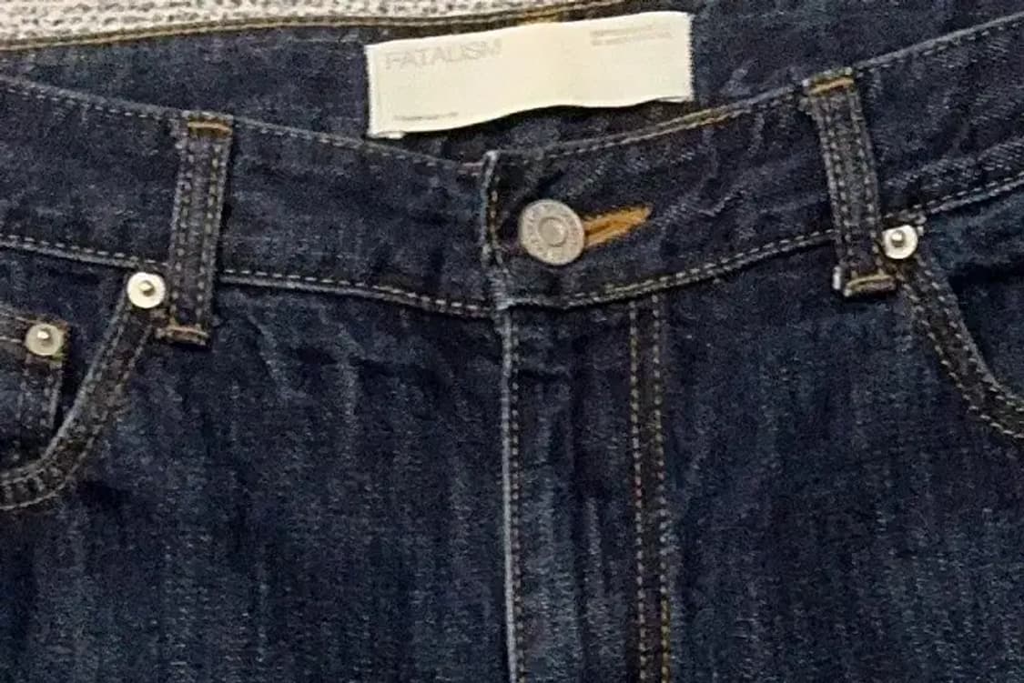 페이탈리즘 진청 남성 캐주얼 청바지 48 상품이미지6