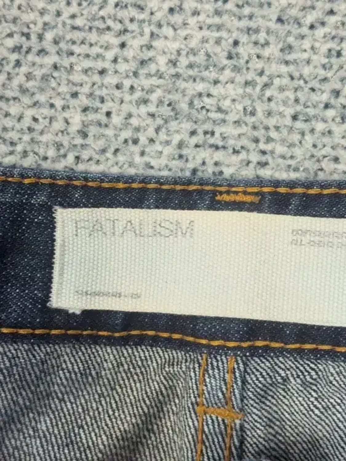 페이탈리즘 진청 남성 캐주얼 청바지 48 상품이미지8