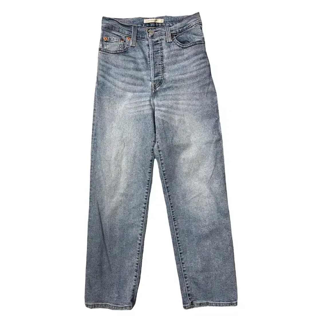 리바이스 하이 웨스트 연청 데님 팬츠 25 상품이미지1