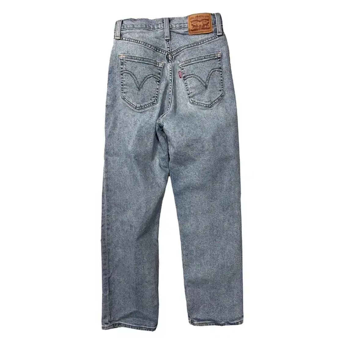 리바이스 하이 웨스트 연청 데님 팬츠 25 상품이미지2