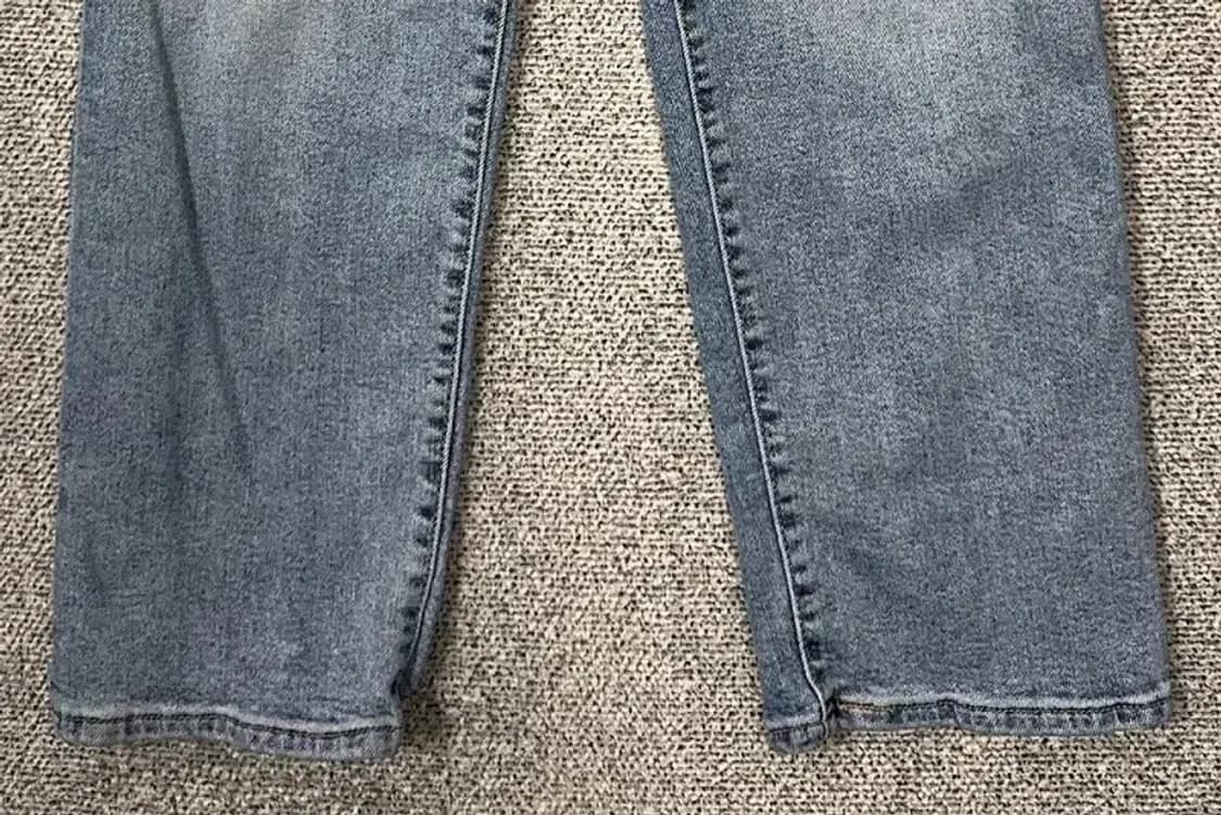 리바이스 하이 웨스트 연청 데님 팬츠 25 상품이미지5