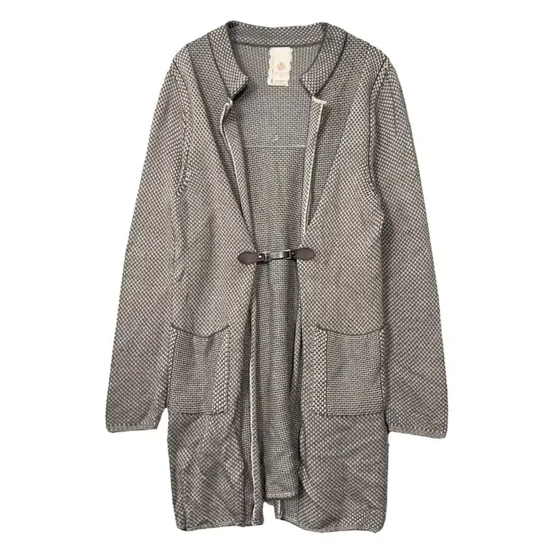 질리오띠 이태리 버클 니트 베이지 롱 가디건 85-160(55) 상품이미지1