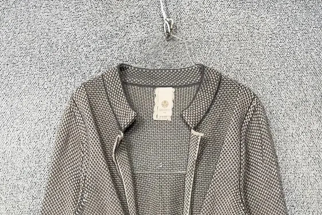 질리오띠 이태리 버클 니트 베이지 롱 가디건 85-160(55) 상품이미지3