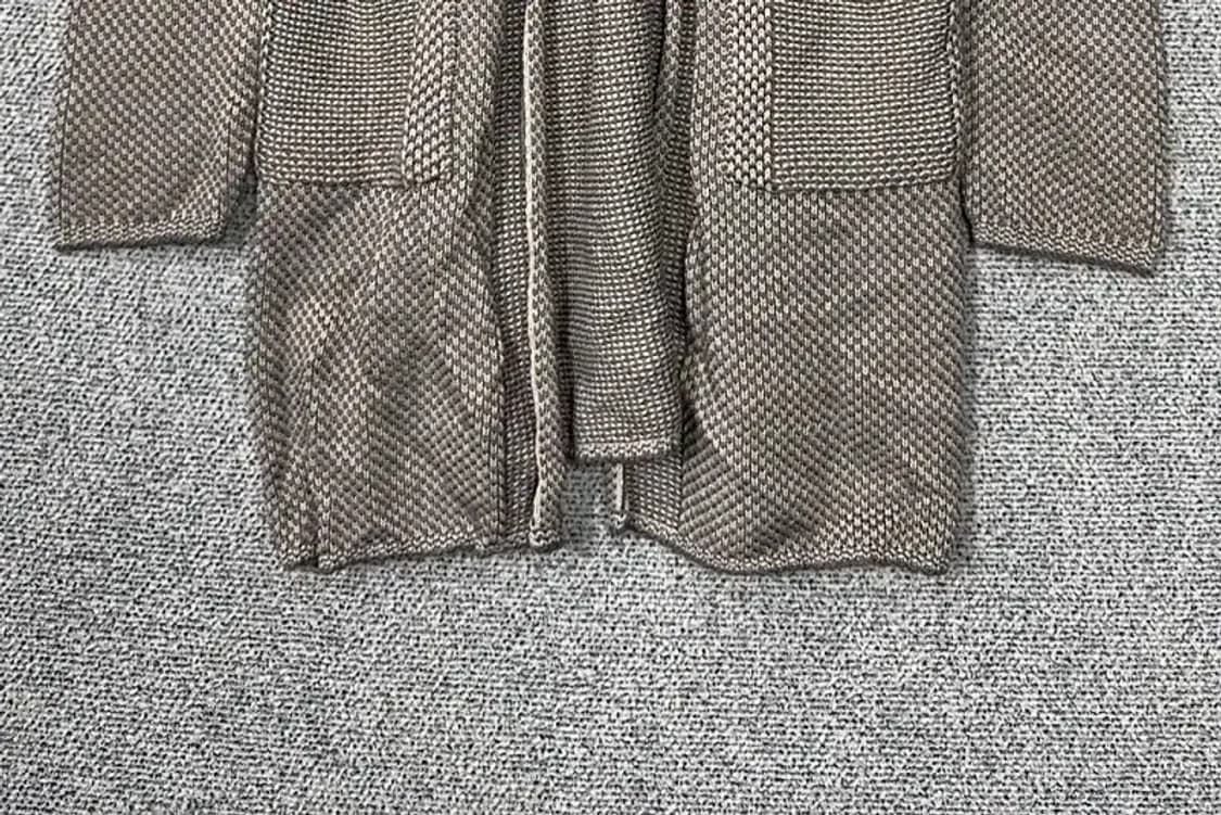 질리오띠 이태리 버클 니트 베이지 롱 가디건 85-160(55) 상품이미지5