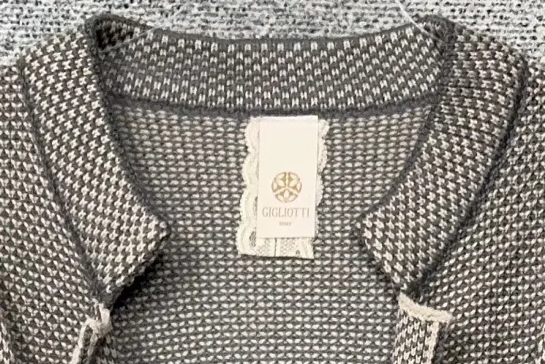 질리오띠 이태리 버클 니트 베이지 롱 가디건 85-160(55) 상품이미지6