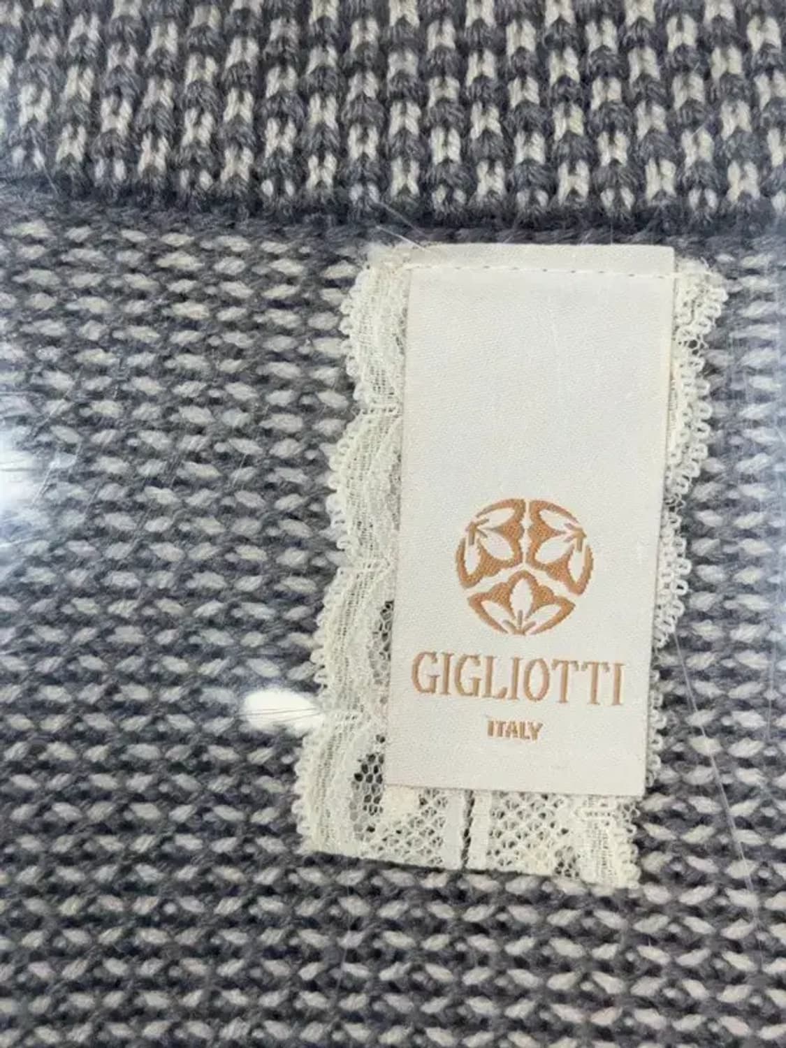 질리오띠 이태리 버클 니트 베이지 롱 가디건 85-160(55) 상품이미지7