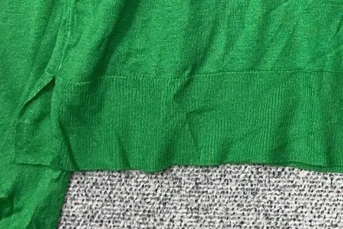 자라 그린 오버핏 비스코스 니트 L 상품이미지6