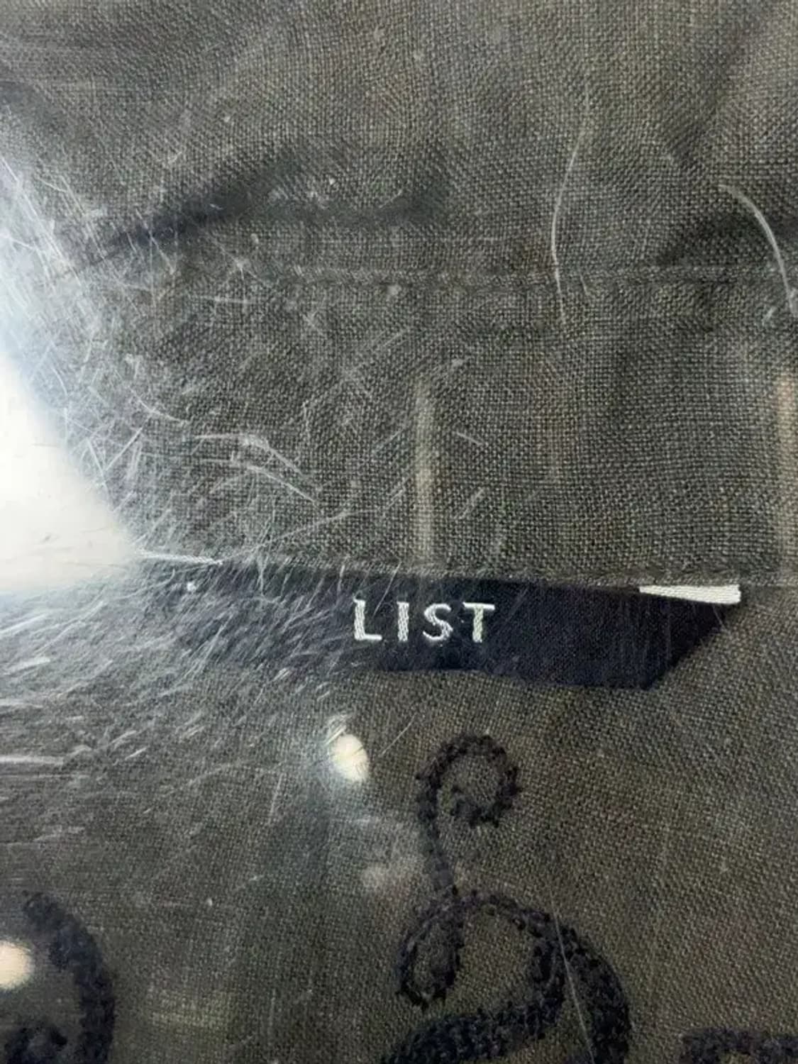 리스트 그레이 빈티지 블라우스 66 상품이미지7