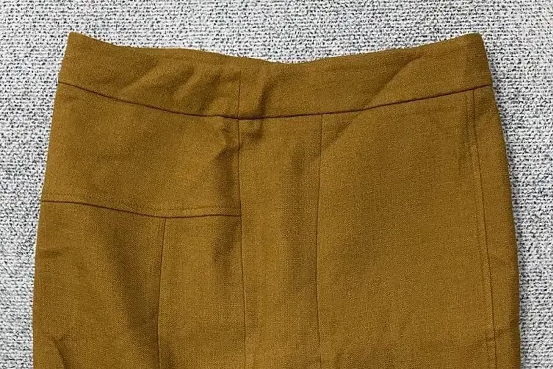 쉬스미스 카멜 정장 스커트 70-94(66) 상품이미지3