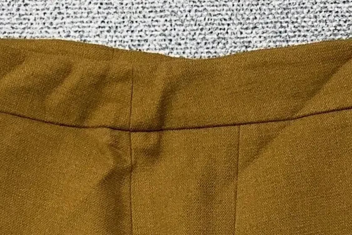 쉬스미스 카멜 정장 스커트 70-94(66) 상품이미지5