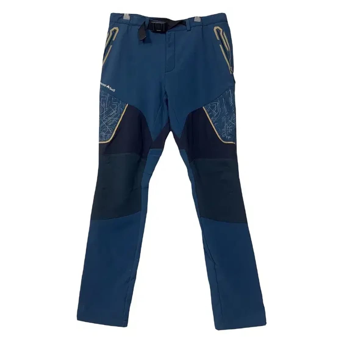 몽벨 네이비 등산 기능성 바지 90 상품이미지1